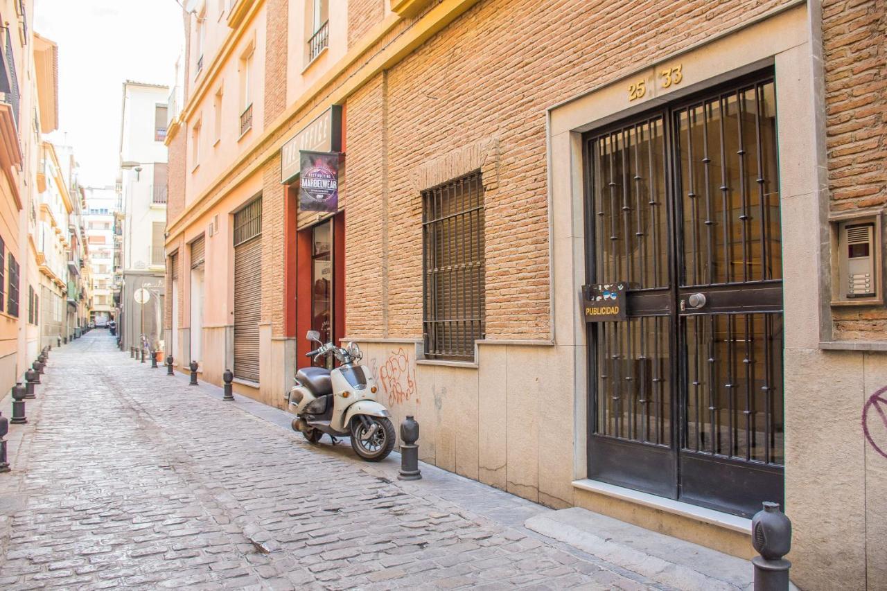 Qh Puerta Real Lägenhet Granada Exteriör bild